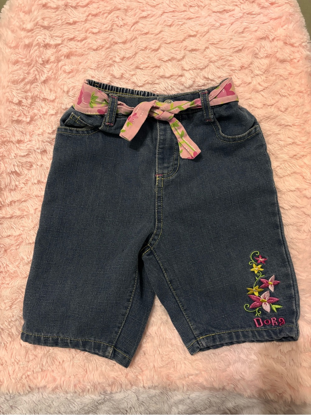 Vintage Dora Denim Shorts